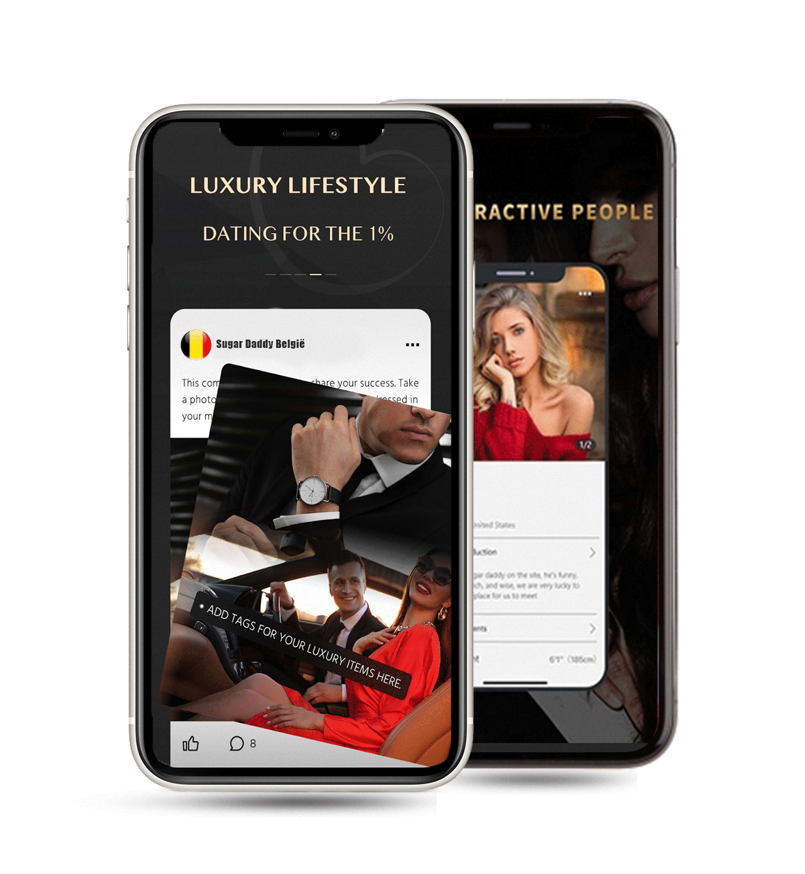 best sugar daddy app in België